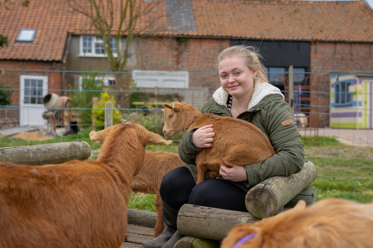 orbitgroup's tweet photo. Through Orbit Community Investment funding, Pathways Care Farm in Lowestoft has provided much needed on-the-job training for our customers who love the outdoors but who may have previously encountered barriers to employment. #HousingDay #support #carefarming #communityinvestment https://t.co/srgDf9rKfO