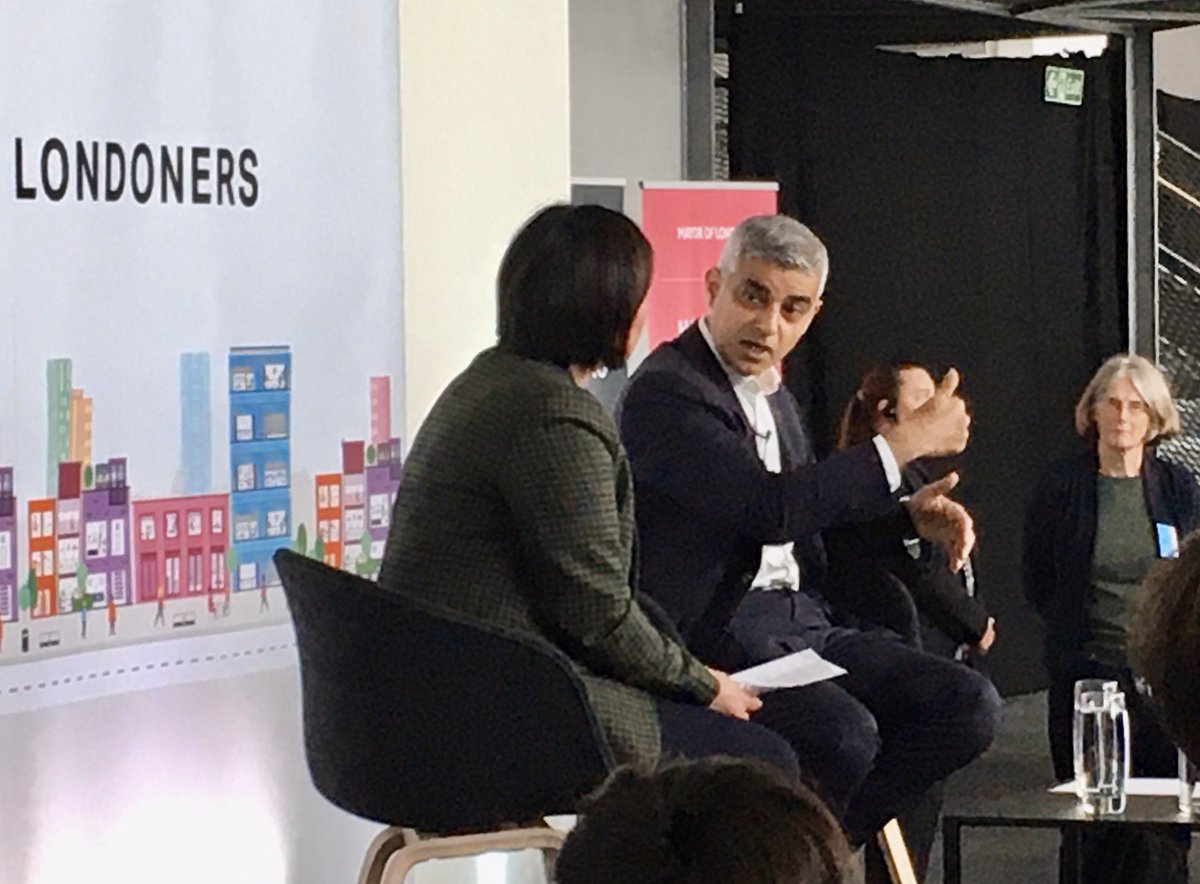 The @MayorofLondon discusses increasing London’s housing supply to suit the needs of all Londoners at #homesforlondoners event. Great to hear an early reference to more offsite / MMC production, and how the Mayor’s PRISM initiative can help to promote new methods.