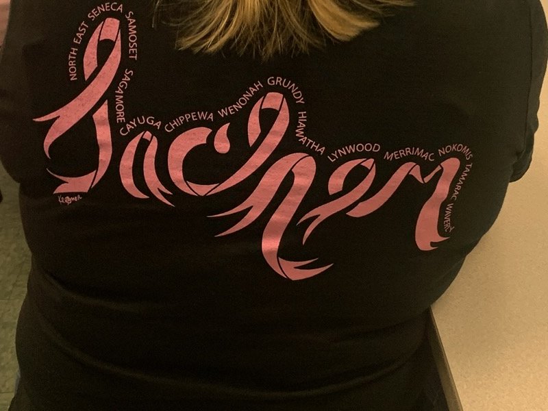 ᴡᴇɴᴏɴᴀʜ (@wenonahschool) on Twitter photo At this morning's faculty meeting Wenonah's support of cancer awareness was on full display. <a href="/SachemSchools/">Sachem Schools</a> <a href="/DezyStrong/">DezyStrongFoundation</a> At this morning's faculty meeting Wenonah's support of cancer awareness was on full display. <a href="/SachemSchools/">Sachem Schools</a> <a href="/DezyStrong/">DezyStrongFoundation</a>
