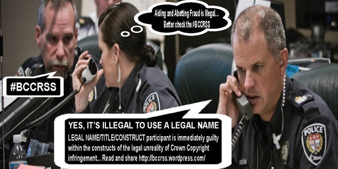 #LegalFact
It's illegal to use a legal name!!

Get/Read/Share #BCCRSS #CRSS #TheEscapeClause at
 birthcertificatefraud.wordpress.com

#IDsILLEGAL #TheIDCrime #LegalNameFraud 
#NottyOPP
@OPP_CR
@OPP_HSD
#CaledonOPP
#CwoodOPP
 #nthldOPP 
@OPPCommissioner

#GetRidOfID #NoJoinder #NoJurisdiction