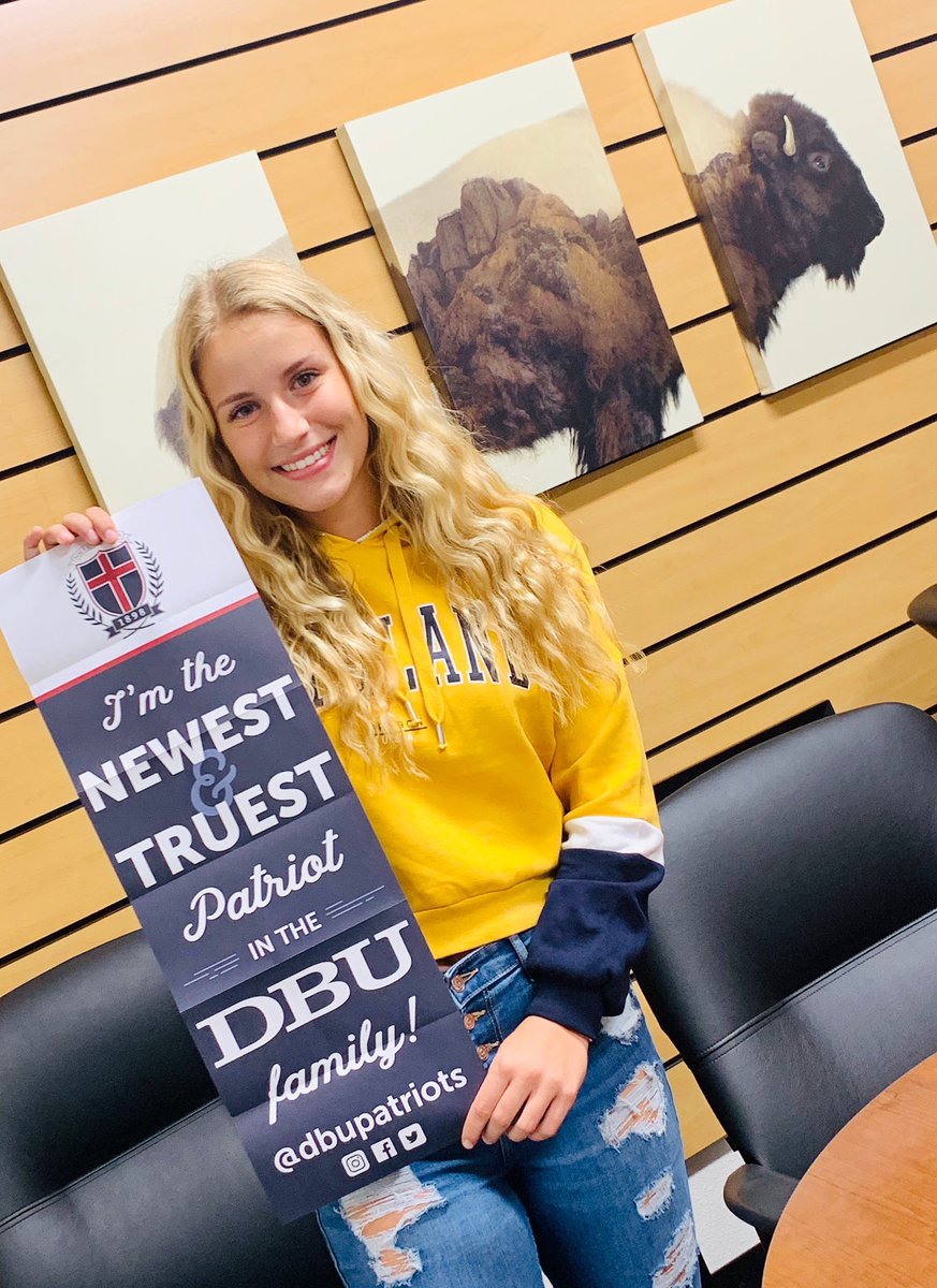 ClemensCounsel's tweet photo. Congratulations to Audrey Wistain on her acceptance to Dallas Baptist University!! #futureready #selfmotivated @SamuelClemensHS @ClemensHS_CCMR @SCUCISD @DallasBaptistU https://t.co/7XWuKu9X2a
