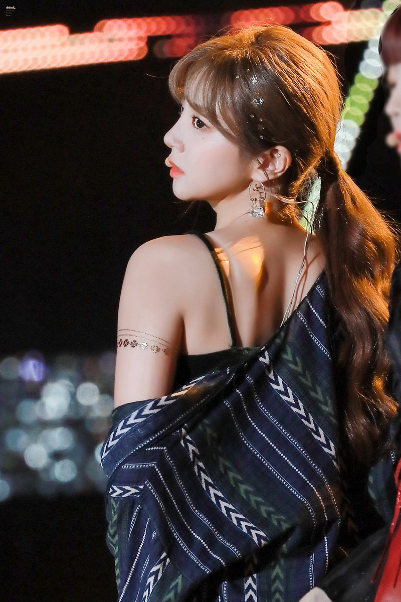 0519_Selene's tweet photo. 191004 #라붐 #해인 https://t.co/OTANaexxxl