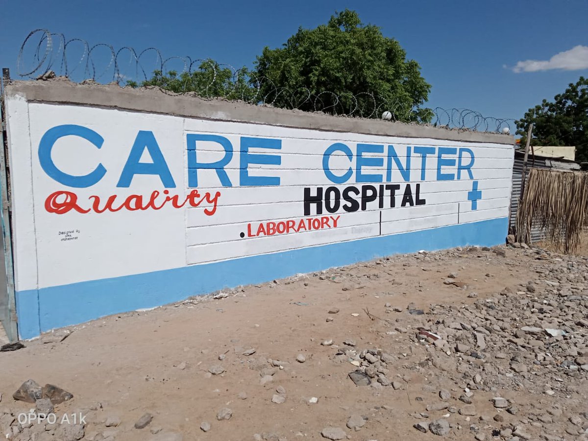 chegem_abu's tweet photo. As the population grows in Lodwar, health matters become a priority to the people.
Welcome to EKIRIAM MEDICARE CENTER HOSPITAL in Kanamkemer along kitale-Lodwar A1 road next to Kerio road.I urge you to visit the Facility for quality services
#EKiriamMedicareHospital https://t.co/WRdBW1TQ4I