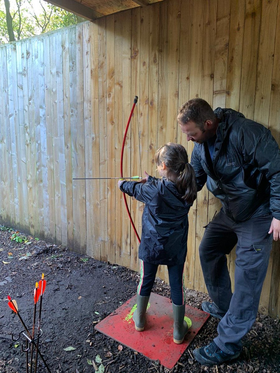 HightownJIN's tweet photo. Firing arrows #cliffehouse #teamhightown #funtimes https://t.co/7TXmQ1NEIB