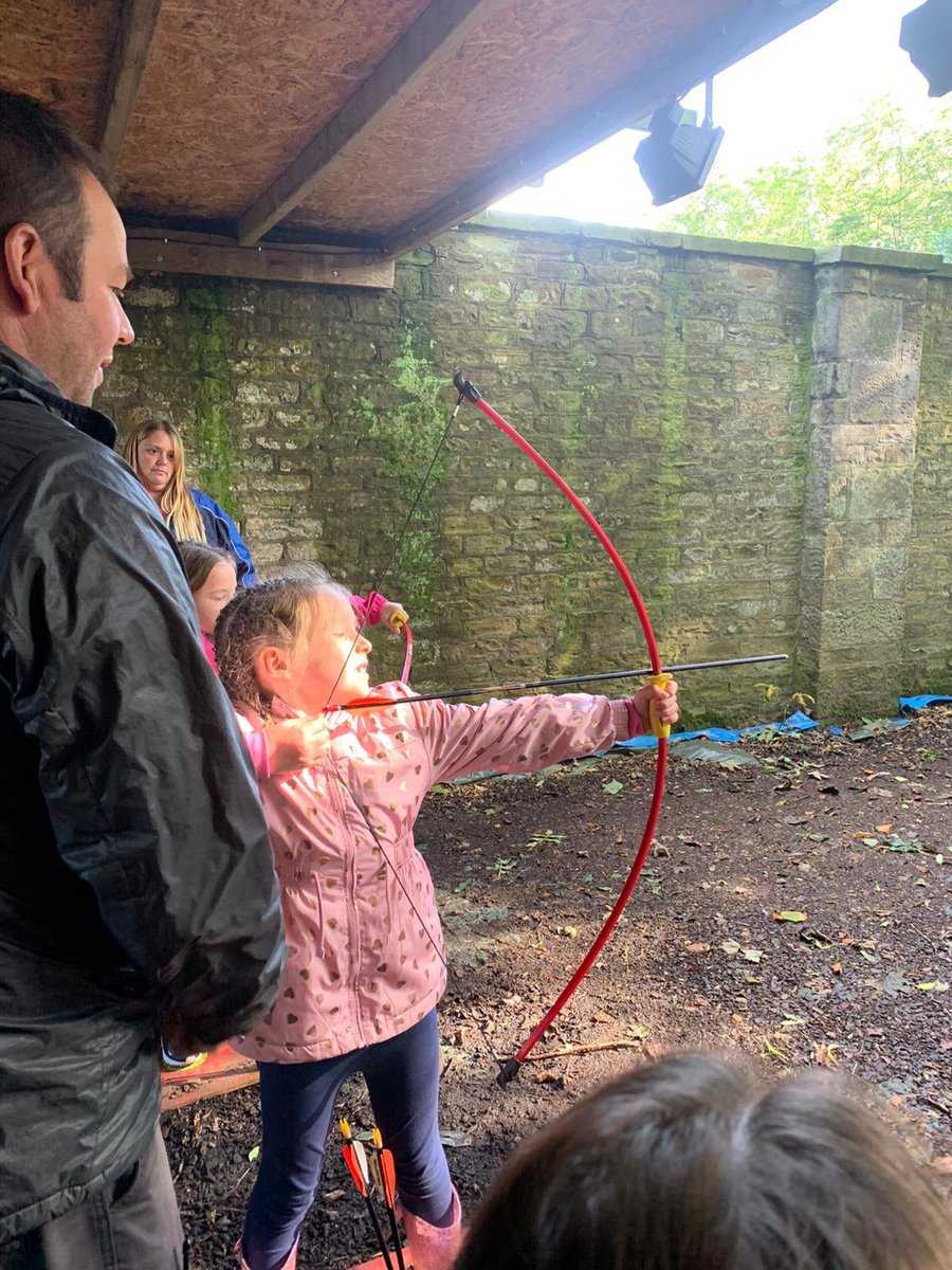 HightownJIN's tweet photo. Firing arrows #cliffehouse #teamhightown #funtimes https://t.co/7TXmQ1NEIB