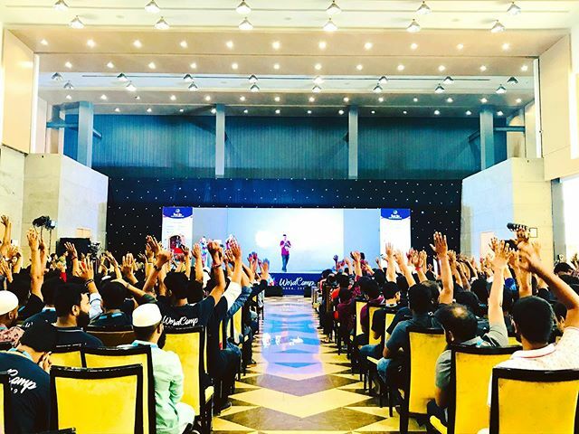 Asif2BD's tweet photo. Raise your hands if you love β€οΈ WordPress!
#WordPress #LoveWordPress #WPLover #WCDhaka #WordCamp https://t.co/GXBJeKxpQb https://t.co/e4FpizEChZ