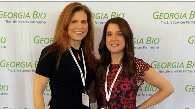 Tuesdays are for lounging! We're excited to be meeting with so many exciting innovators in the IP Lounge at the #GaBioSummit today. (Thanks to @Georgia_Bio for coordinating!) If you see us around, come say hello! #VividIP #IP