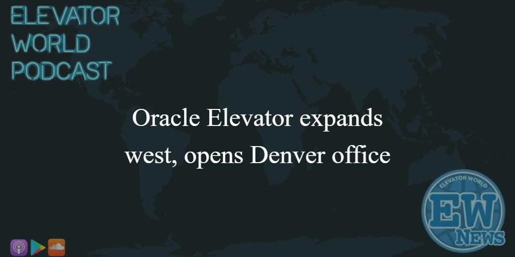 ElevatorWorld's tweet image. In today's #podcast: #OracleElevator opens an office in #denver; #Schindler #India president honored; #highrise public housing for the #Philippines; #AtlanticStation in #Connecticut moving forward; and #GuatemalaCity will get #interconnected #towers bit.ly/2G6OOMz