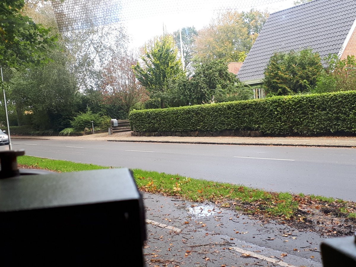 Atk målte i dag på strækning Ved Dammen i Løgumkloster, efter en borgerhenvendelse på https://t.co/U6aoXy1ukG. Resultat af målingen 11 overtrædelser af hastighedsgrænsen på 50kmt #atkdk #politidk https://t.co/D1fVJBXwxg