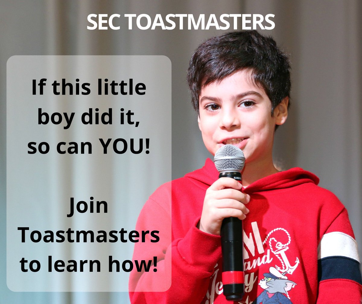 SECToastmasters tweet picture