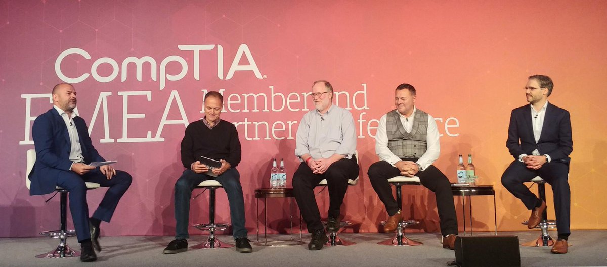 Crucial_Academy's tweet image. Joined by fellow advocates of the cause he discussed Crucial’s current programme aimed at expanding diversity within the industry and enabling a pathway for more people to start a career in cyber security.

#comptia #comptiaemea