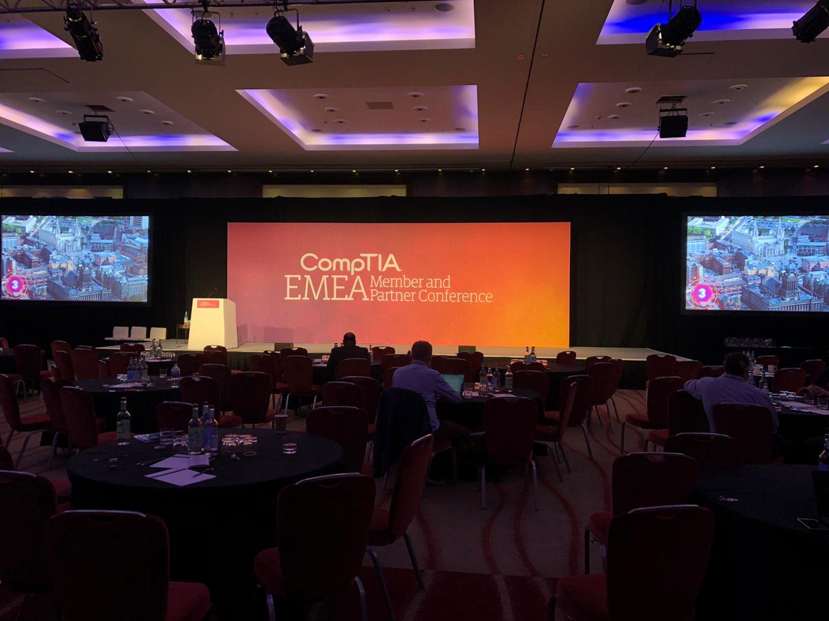Crucial_Academy's tweet image. Joined by fellow advocates of the cause he discussed Crucial’s current programme aimed at expanding diversity within the industry and enabling a pathway for more people to start a career in cyber security.

#comptia #comptiaemea