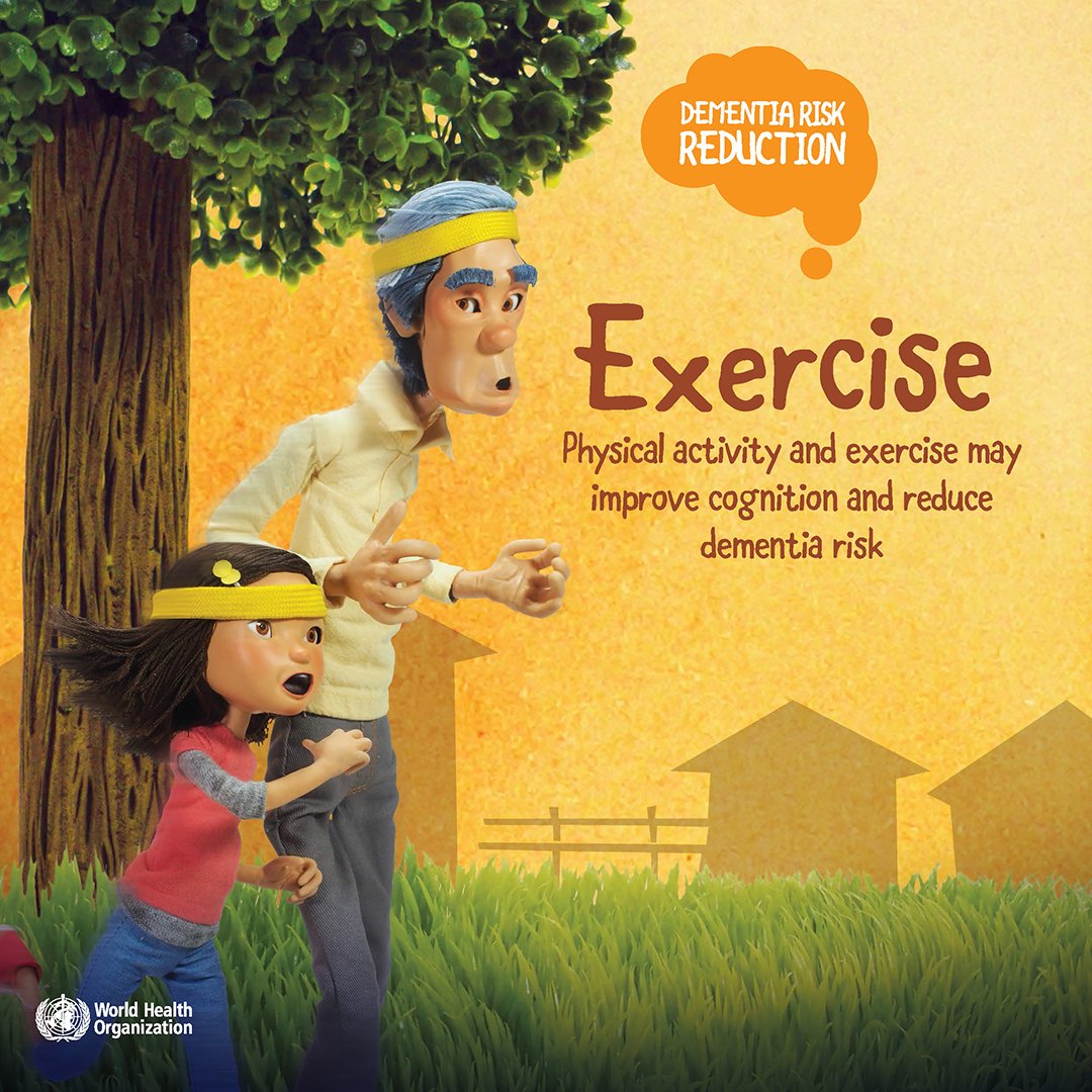As we approach #WorldMentalHealthDay, check some lifestyle choices that can prevent onset of dementia, according to <a href="/WHO/">World Health Organization (WHO)</a>. 

news.un.org/en/story/2019/…