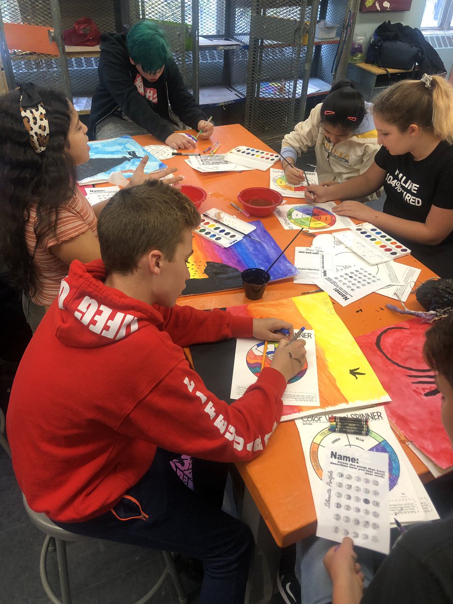 IS 318  Eugenio Maria de Hostos tweet media