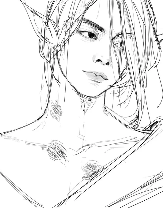 lil sketch for a friend
#nct #nctfanart #johnny 