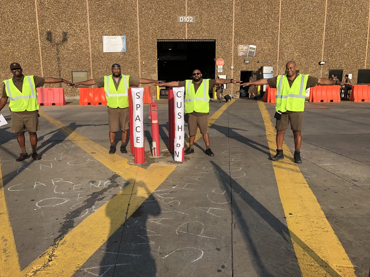 Stafford Division has a Space Cushion on all sides of the vehicle.