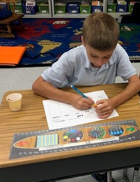 MTCESK8's tweet photo. Science class has never been so fun! Ms. Stevison's 2nd graders are using their snacks to describe matter. #mtcesSTEAM https://t.co/SoewLXz2CS