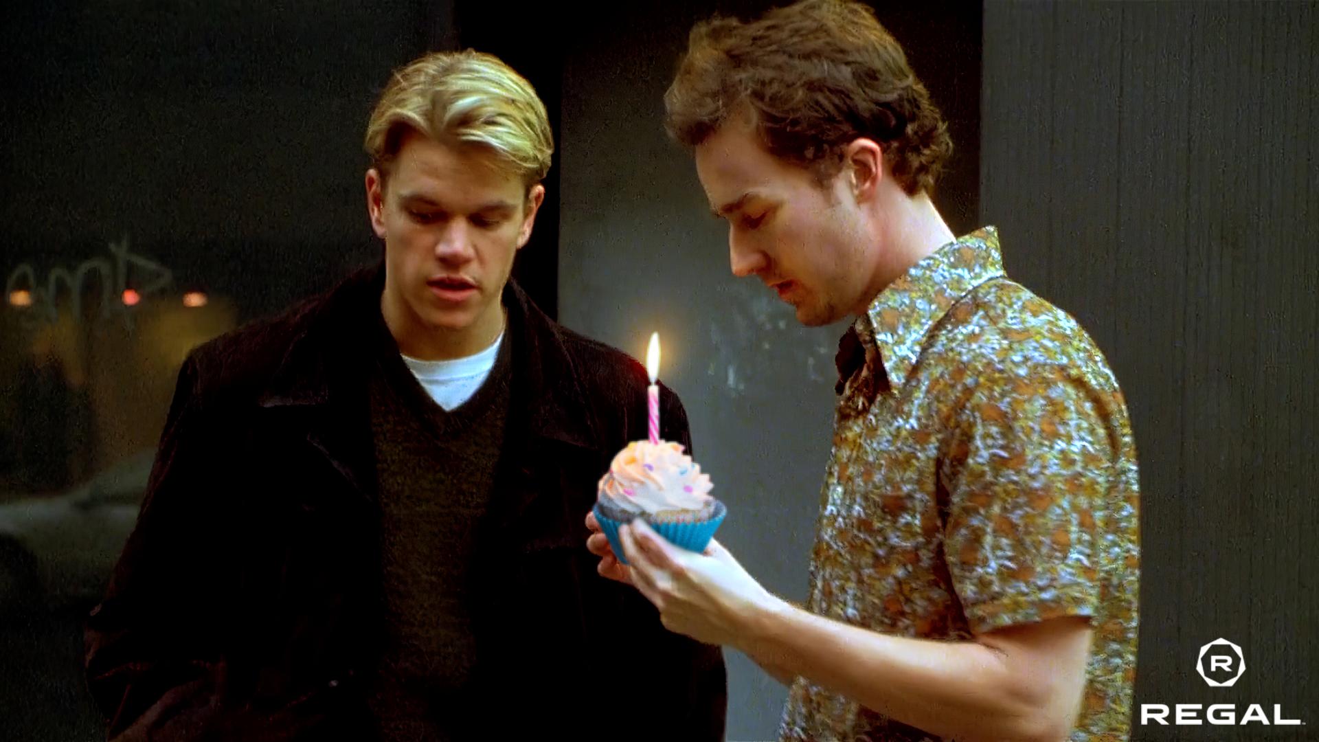 Do you like Birthdays? How do you like them Birthdays? Happy Birthday to Matt Damon! 