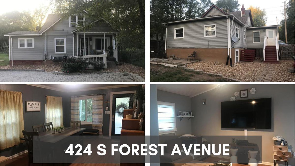 amysold1's tweet photo. Adorable 3 bed, 2 bath home on a quiet, dead-end street! This home offers tons of space. Walk-out basement leads to beautiful, secluded backyard with tree row across the back.

Call for a tour! https://t.co/tyxVBT2M8b

#PRGListings #IndependenceRealEstate #PremiumRealtyGroup https://t.co/1NaGWXCp27