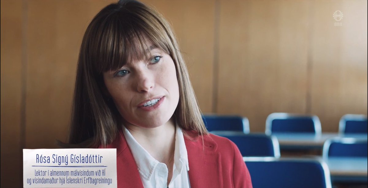 Hefur málvísindafólk eitthvað að segja um dans og tatkskynjun? Já! Við mælum með þættinum Sporinu á Rúv😎