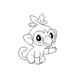 いつき on Twitter: &quot;サルノリ製作中 #ポケモン剣盾 #ポケモン #ドット絵 https://t.co/5C1jsPtaBE