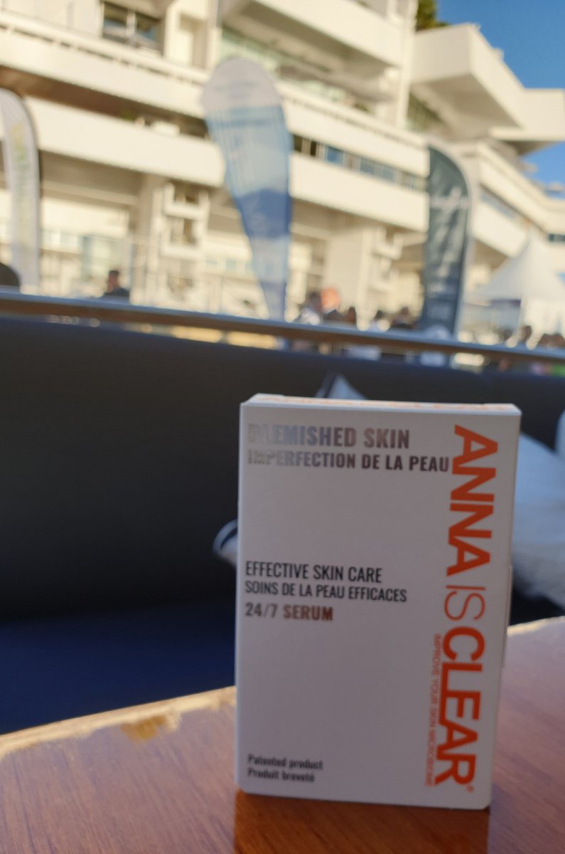 AnnaisclearNL's tweet image. A great week at the TFWA! #annaisclear #happyskin #unique #patented #oneofakind #nextgenerationskincare #loveit #shareit #strengthenthemicrobiome #improveblemishedskin #TFWA #Cannes