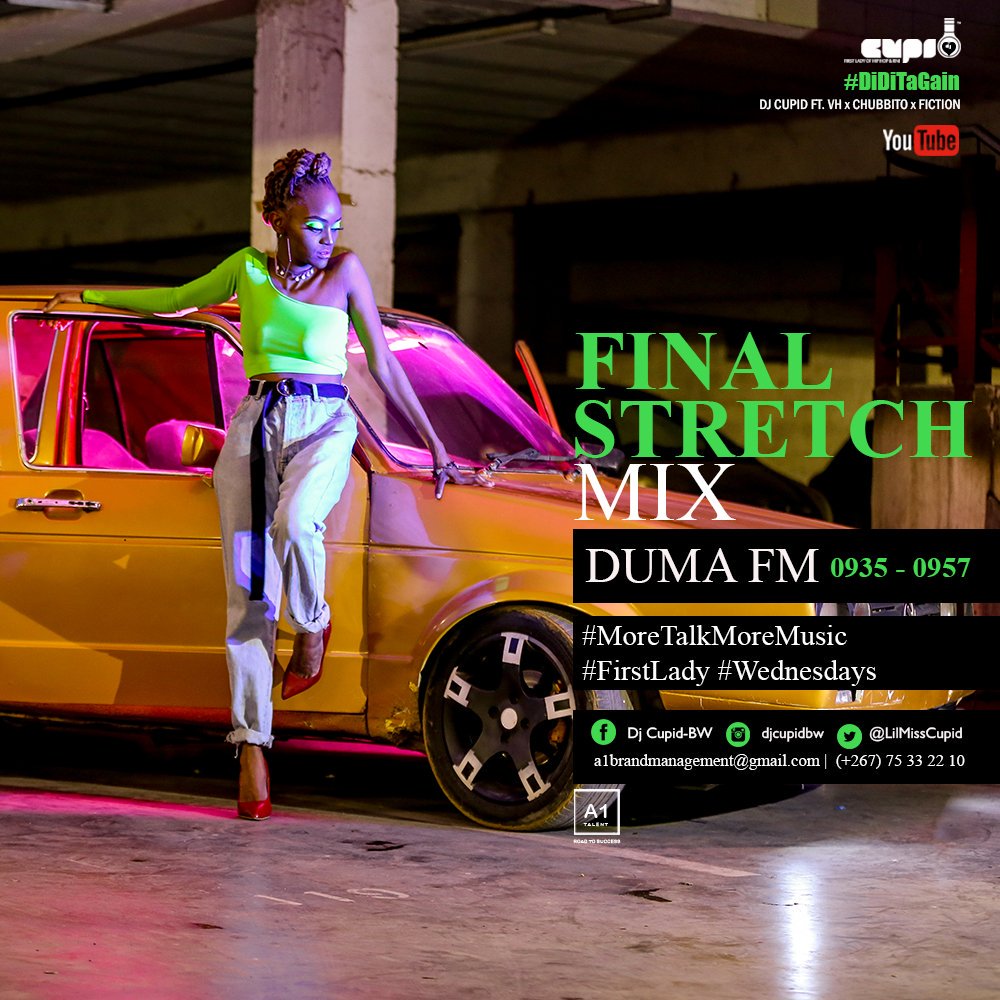 LilMissCupid's tweet photo. #FinalStretchMix on @DumaFMRadio every Wednesday🎧💘 Tune in from 9.30am📻
#DiDiTaGain 🎬🎥📺 https://t.co/NQv8MIS0fN https://t.co/mpYeqbxLKI
