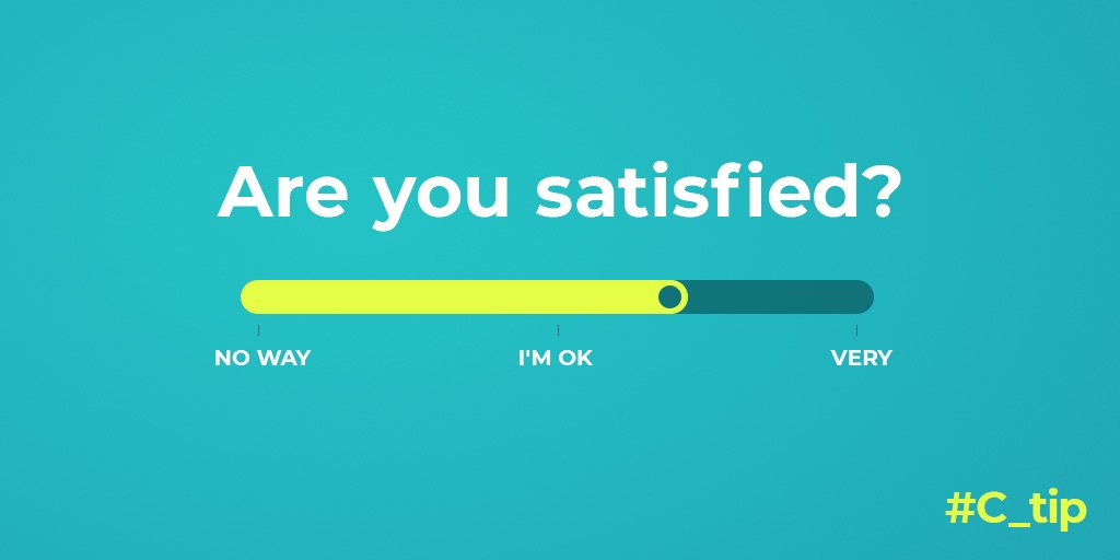 CalconicApp's tweet photo. #C_Tip
Calculators love numbers, but people have many other ways to evaluate and count things. Remember, your #slider can easily become a satisfaction or happiness meter adapting to your user's evaluation scale.
#satisfaction #scale #calculator #userexperience #ux #uxinspiration https://t.co/NgcjGZj2cY