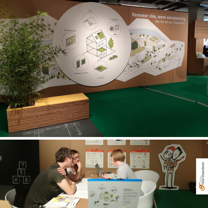 oost_vlaanderen's tweet photo. Kom naar de #bisbeurs voor bouwadvies op maat 🤩
> Schrijf je in voor persoonlijk advies duurzaam verbouwen & ontvang een gratis inkomkaart https://t.co/0hDCB1CuMm
#bis19 #klimaatgezond https://t.co/QWayXGN0Yf