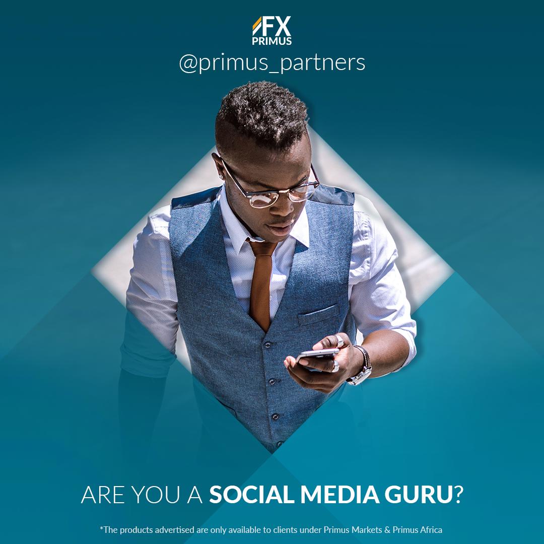 From many follows to many leads. 
Leads that will, well, lead you to an income increase. 

Head over to the PRIMUS Partners website to learn more and sign up.

primus.partners

*The products advertised are only available to clients under Primus Markets &amp; Primus Africa