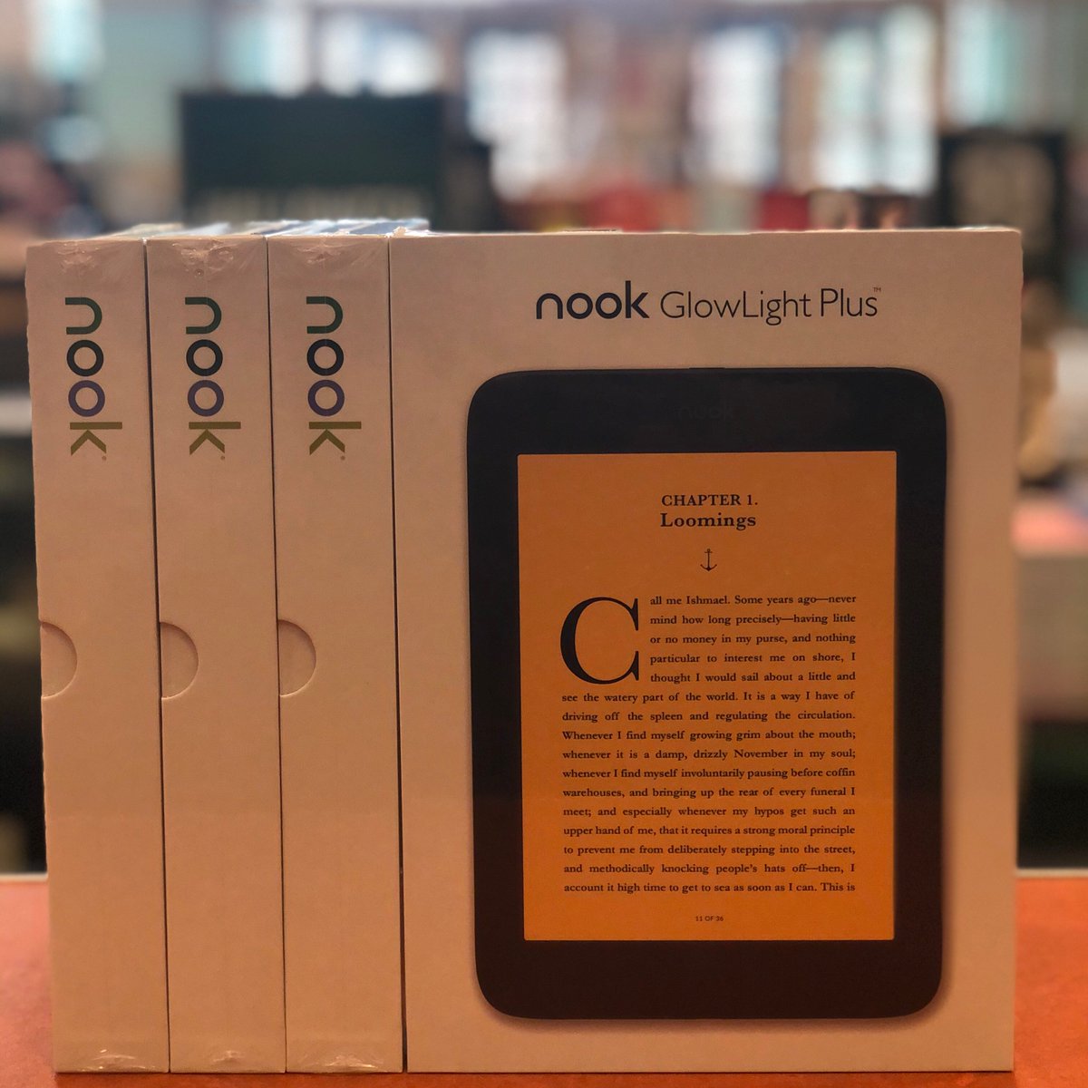 B N Springfield Va On Twitter Nook Glowlight Plus Is Finally