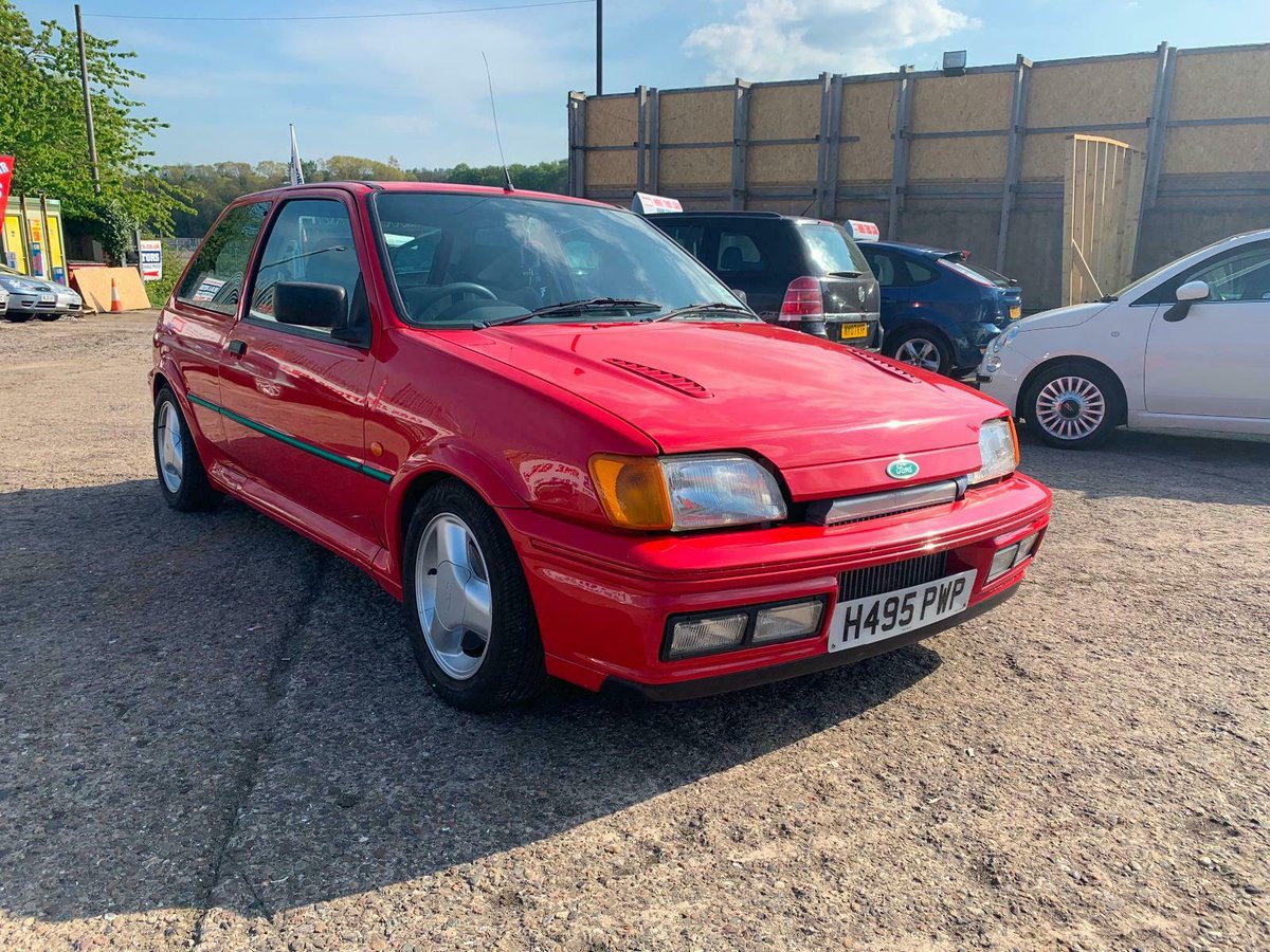 80s 90s Turbo Cars Ford Fiesta 1 6 Rs Turbo For Sale On Ebay Turbocars 80s 90s See More T Co 0e7hnrenfv