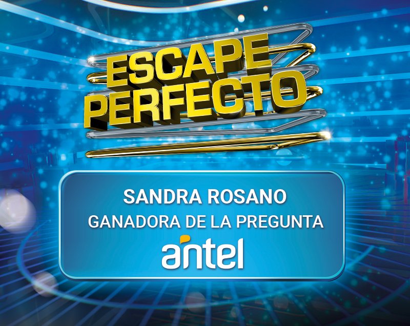 La ganadora de la #PreguntaAntel es Sandra Rosano. 👏👏👏👏👏👏 ¡Gracias a todos por participar y esta semana seguimos jugando! 😁
<a href="/AntelDeTodos/">Antel</a>