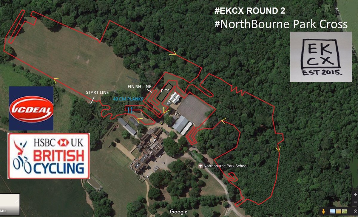 EastKentCX's tweet photo. #NorthbourneParkCross check out this cool video from last years event 
👉🏻 https://t.co/YSeCGMQqAE #cyclocross #cross2019 #CrossingtheLine #crossishere https://t.co/Kf4sEul3QZ