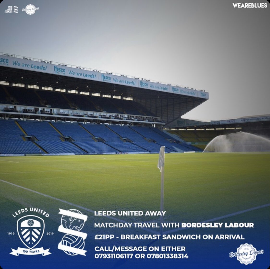 Taking payments now #bcfc #kro #sotv #awaydays #bcfcawaydays