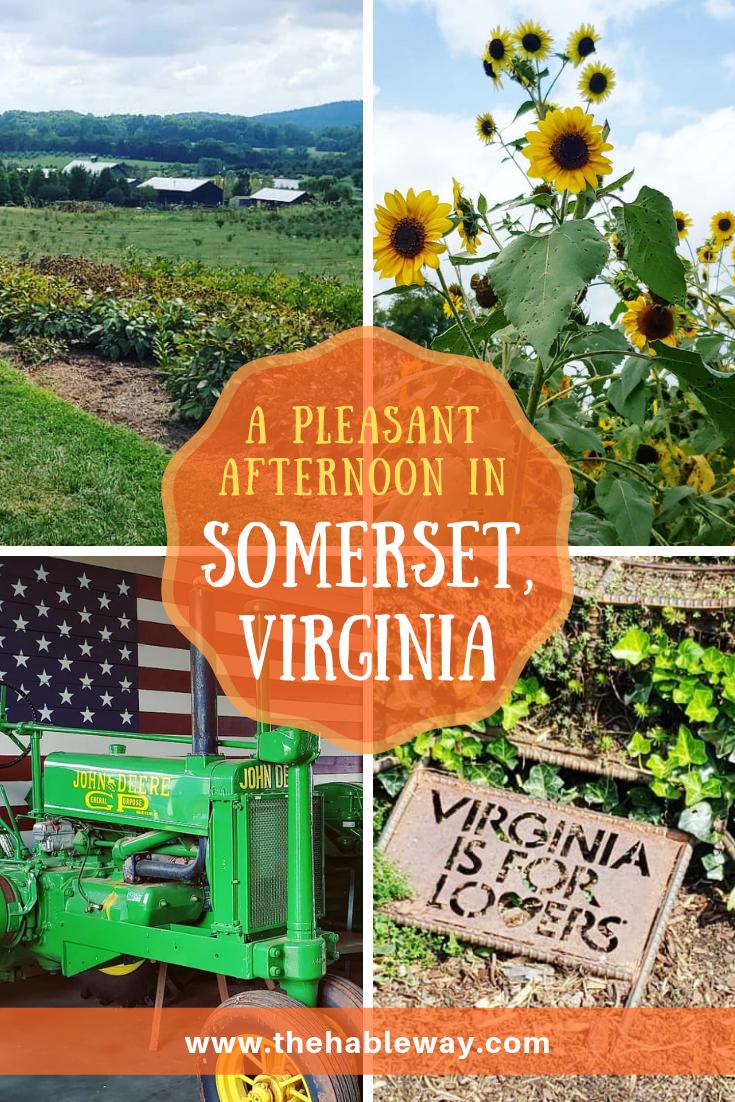 TheHableWay's tweet photo. Looking for a great Fall afternoon in Central VA? Read about  our visit to Somerset a few weeks ago! @_libertymills is home to the largest corn maze in Virginia and its going on right now! https://t.co/qriGlIbAaB https://t.co/fBh0KlC2Xz