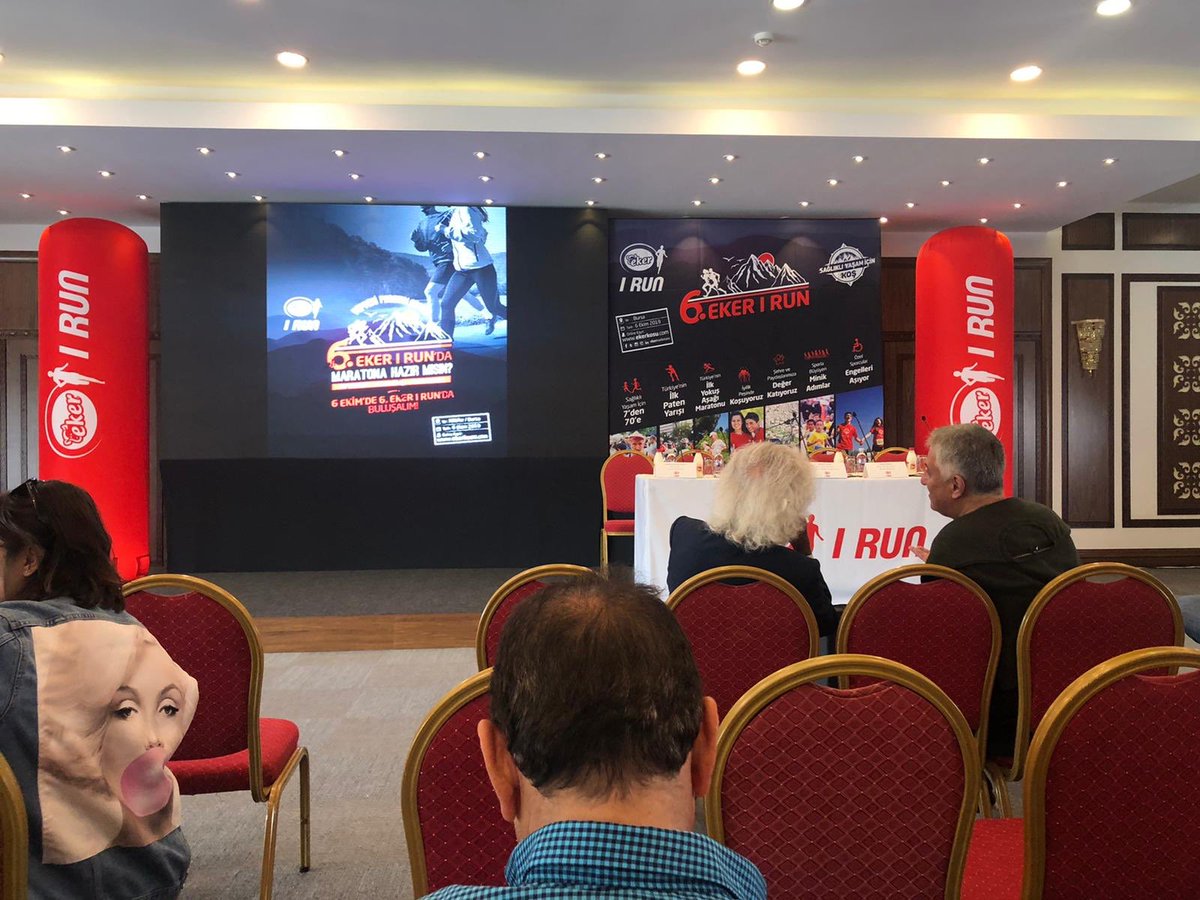 #ekerirun #eker #maraton #toplantı #basintoplantisi #tsydhall #tsyd #engelleriaşalım #ekerirunkosusu #ekerirunkoşusu2019 Rezervasyon Gökçe Pazarlı 05322871016