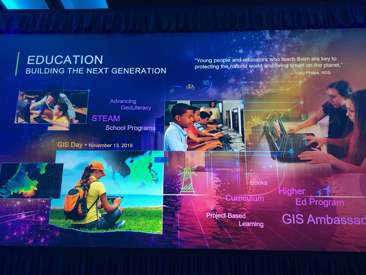 adam_fox's tweet image. Alex reminds people - get involved ! Be a #GISAmbassador ⁦@GISAmbassador⁩ and do something during #GISweek and #GISday in November #EsriCanadaUC