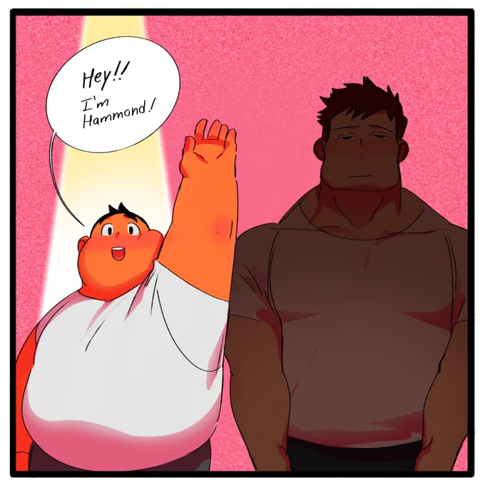 So uh I might be making a webcomic for these 2 idiots ??? 