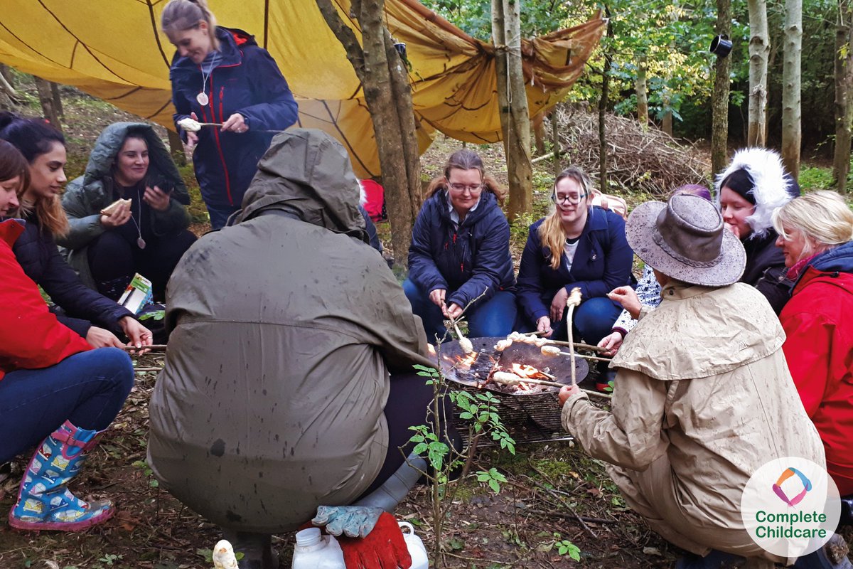 CCLnurseries's tweet photo. Complete Childcare staff has been refreshing their outdoor teaching skills with the help of the @forestofavon trust.
Look out for some exciting activities soon in the nursery gardens!
#childcare #outdoorlearning #daynurseries #forestofavontrust #completechildcare https://t.co/2W94Cnu9vV
