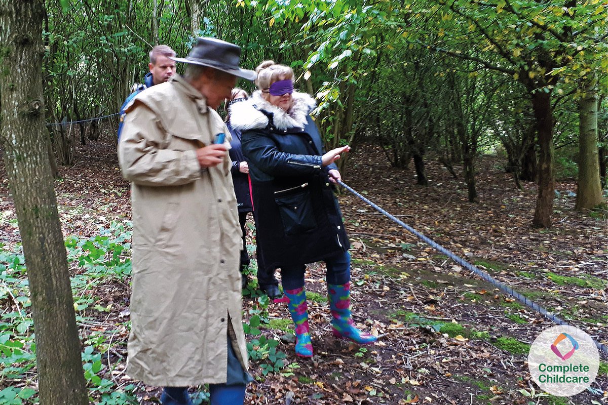 CCLnurseries's tweet photo. Complete Childcare staff has been refreshing their outdoor teaching skills with the help of the @forestofavon trust.
Look out for some exciting activities soon in the nursery gardens!
#childcare #outdoorlearning #daynurseries #forestofavontrust #completechildcare https://t.co/2W94Cnu9vV