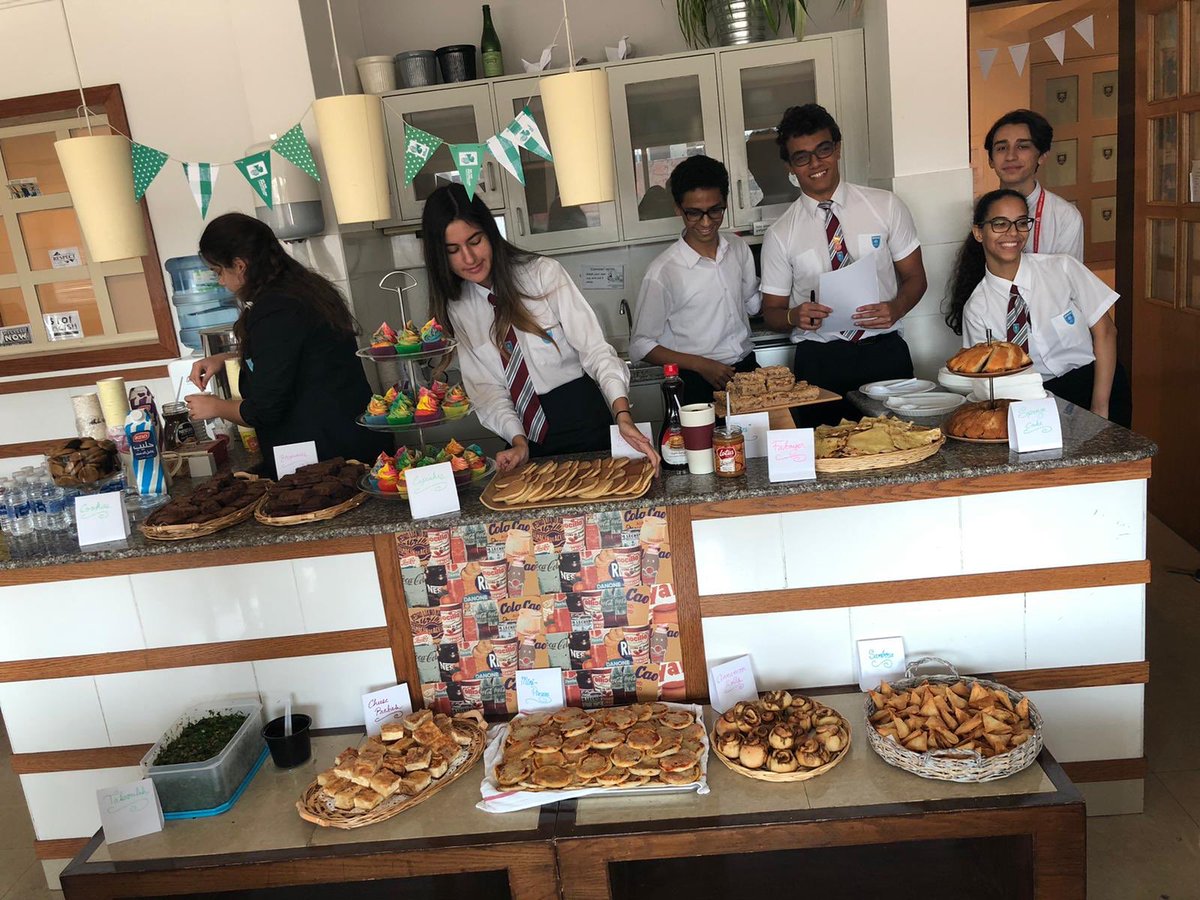NES6thform's tweet photo. Thank you @SC_NES for the wonderful Coffee Morning earlier today! Great start to the year with great quality treats for a good cause. 👍 https://t.co/YkY4G8n5Xo