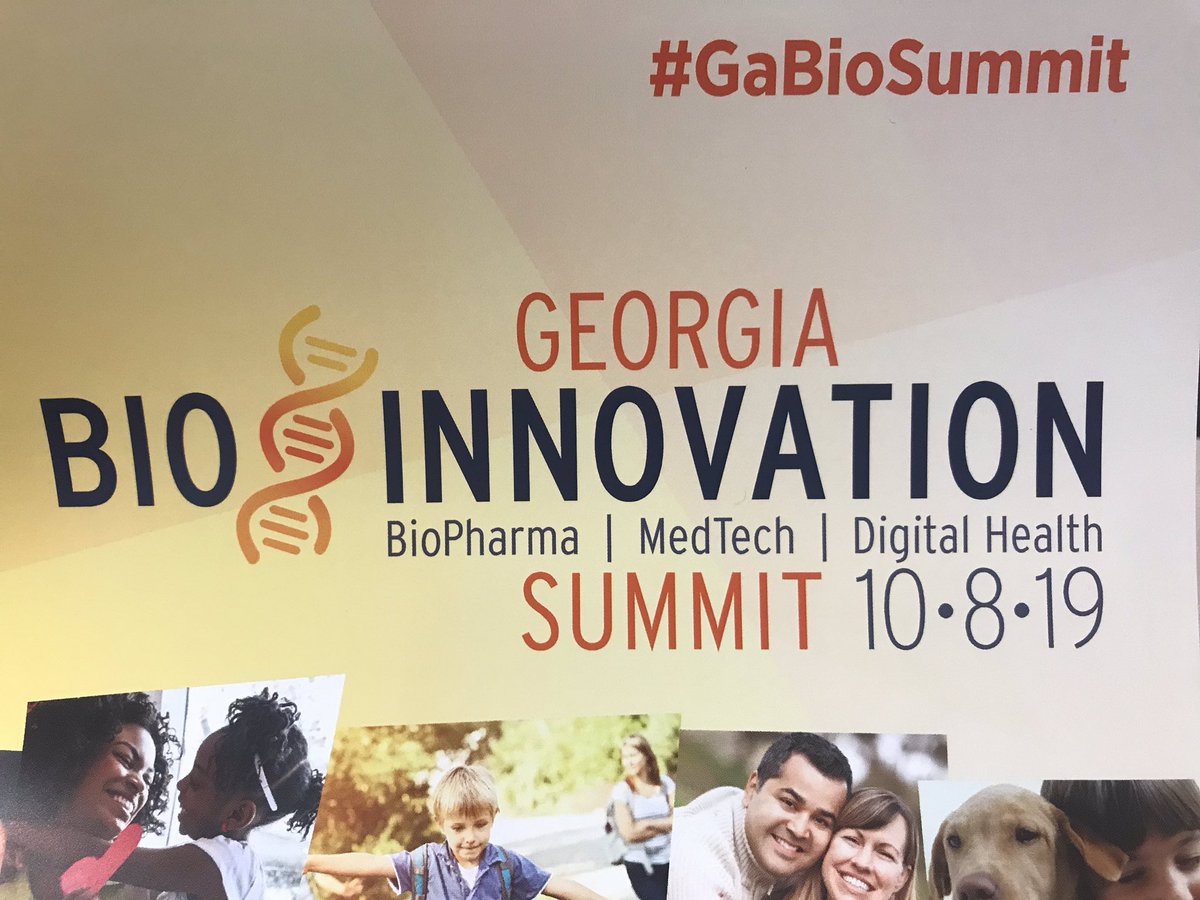 Fascinating panel on cell #Manufacturing and #SupplyChain here at #gabiosummit featuring @GeorgiaStateU @PointACenter @NSF Research Center @DendreonNews and @CRB_USA @Georgia_Bio