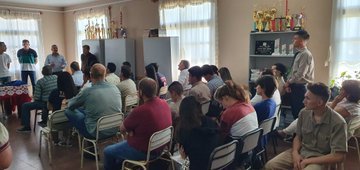 misioneseduca's tweet photo. #Ahora se lleva adelante la instancia Jurisdiccional de las #Olimpíadas #Agropecuarias en el #IEA7 de #Garupá con la participación de 14 instituciones. 
#Misiones rumbo a #NacionalesDeAgro 
@INETetp @CGEMisiones @jalbertogalarza @RosanaEAyala @ivonneaqui https://t.co/ngTy7ZPNEs