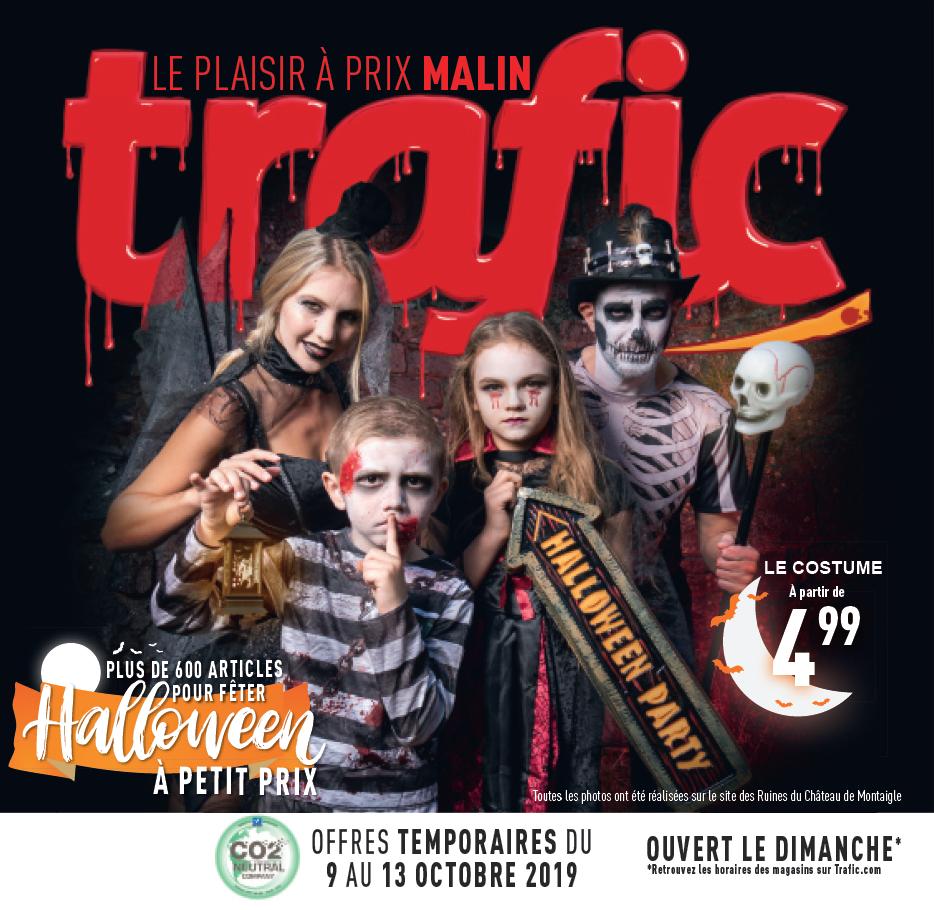 Magasins Trafic On Twitter: "🎃 Halloween À Petit Prix 🎃 Découvrez Plus De  600 Articles Pour Fêter Halloween À Petit Prix Dans Notre Catalogue De La  Semaine 🦇 Découvrez Les Différents Articles