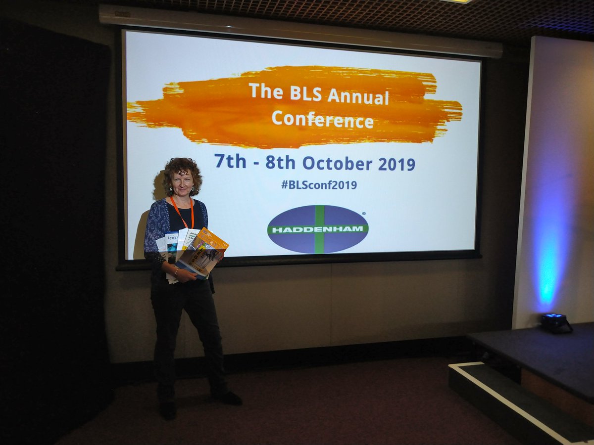 FionaHarland1's tweet photo. The end of a fabulous BLS conference.. Collected so many new ideas, info and evidence to share with patients and wonderful colleagues at Sue Ryder Duchess of Kent Hopsice in Reading #BLSconf2019 @SRDuchessofKent @Sue_Ryder @thecsp https://t.co/jV02GSEKN4
