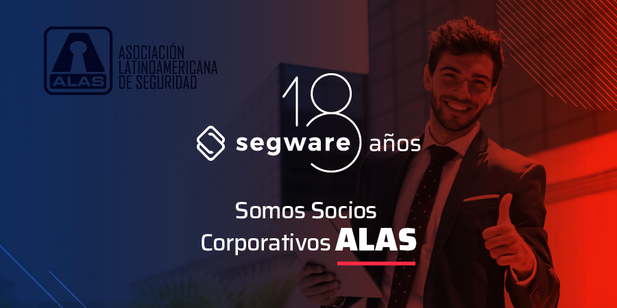 SegwareLatam's tweet photo. ¡18 razones para elegir Segware!
1️⃣3️⃣ Somos Socios Corporativos ALAS🔝

@alasseguridad 

#eligesegware #segware #software #aplicaciones #seguridad #seguras #aniversario #18años #18razones #decisiones #compra #latinos #latino #eventos #clientes #cumpleaños #noticias #novedades https://t.co/vnbMgmRvrQ