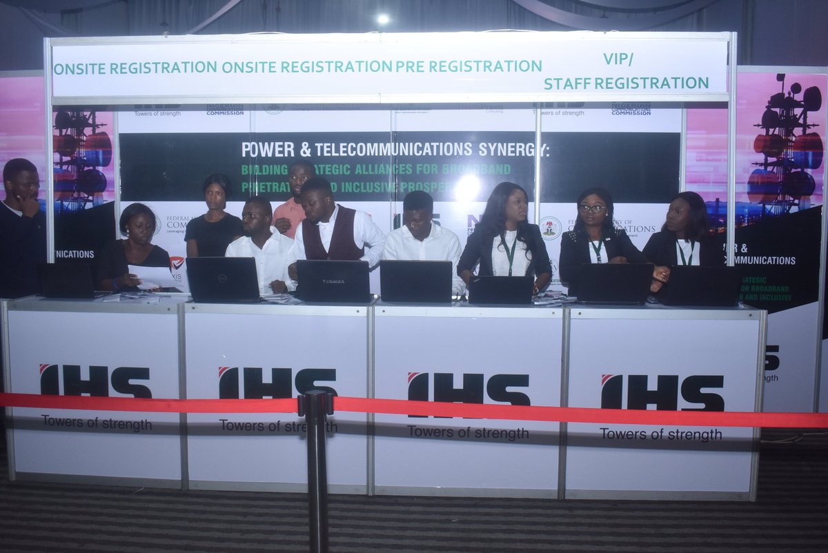 SusConvos's tweet photo. #IHSTC2019 #nigeria #power #Sustainability #sustainable #energy #telecommunication #techknows #technology #Sustainability https://t.co/UBfA5snpm4
