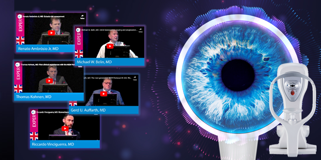 OCULUSofficial's tweet photo. Missed the #OCULUS lunch symposium at #ESCRS19? No problem – we recorded it for you. Watch the videos here: https://t.co/awyIS2KKJs 

@drambrosiorio @ric_vinciguerra 
#PentacamAXLWave #CorvisST #OCULUSofficial #refractive #cataract #corneal #biomechanics https://t.co/xaeGkfEUog