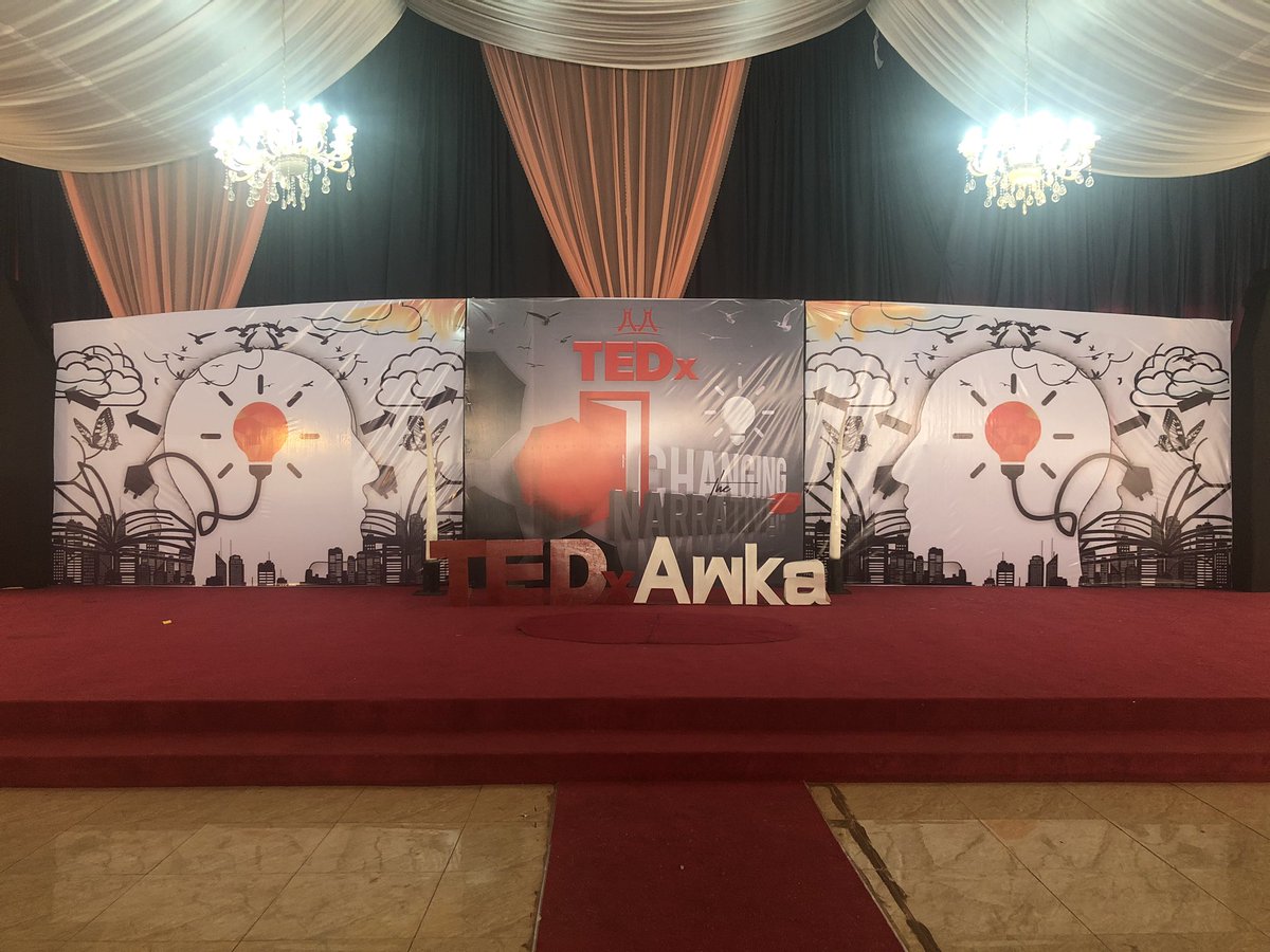 ObidigboChinelo's tweet photo. Saturday October 5th,2019 will forever be special to me. We (Nelo and Zoba) with a formidable team organized the FIRST Tedx event in Anambra state @tedxawka. The reception was overwhelming and it reassured our faith in the collective power of young people.
#tedxawka https://t.co/fpngeZJx76